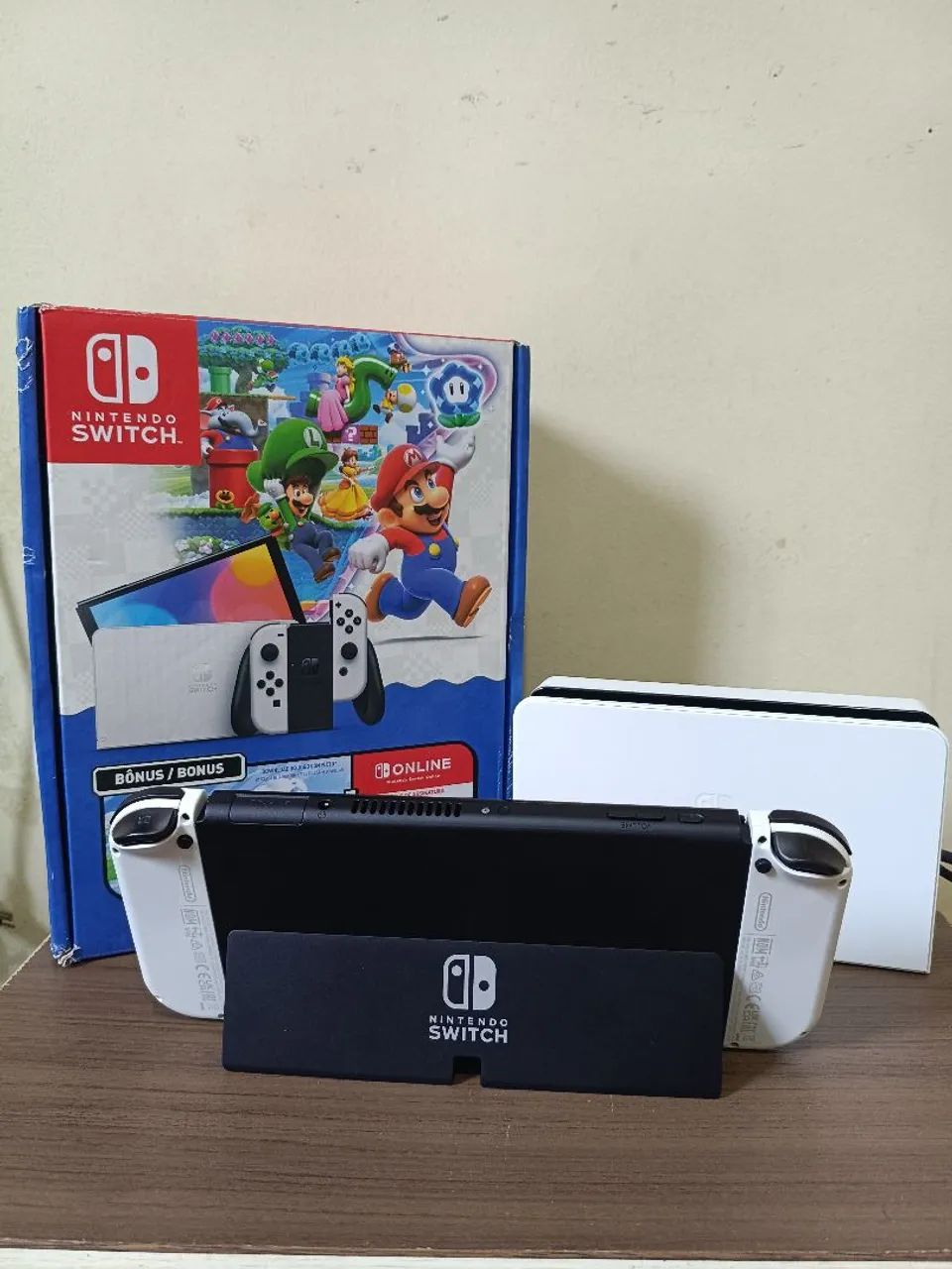Nintendo Switch Oled Desbloqueado - Foto 2