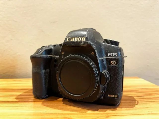 Canon EOS 5D Mark II Full Frame + Acessórios - Foto 3