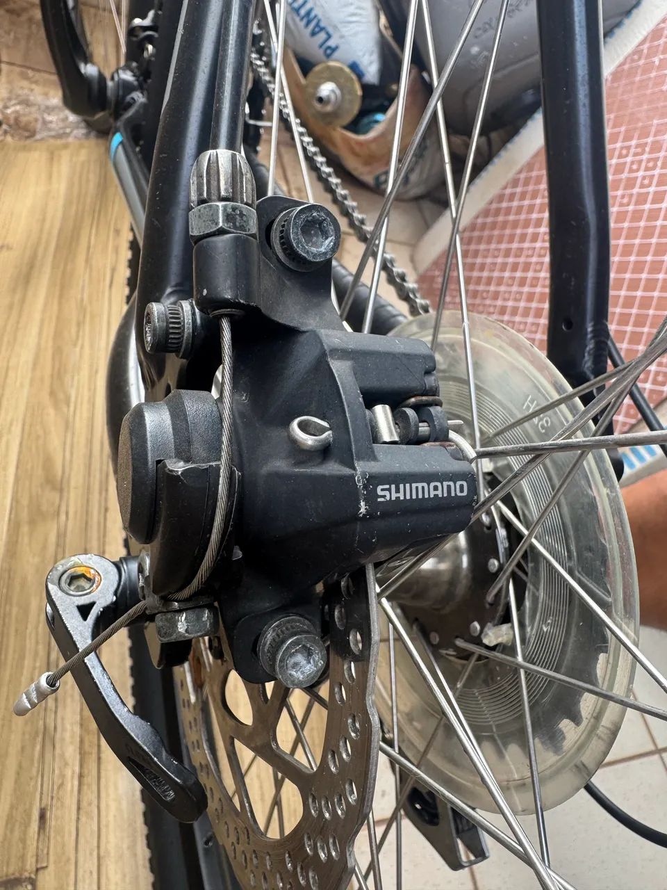 Bike Bicicleta Aro 29 - Freio a Disco - Toda Shimano - Revisada - Foto 2