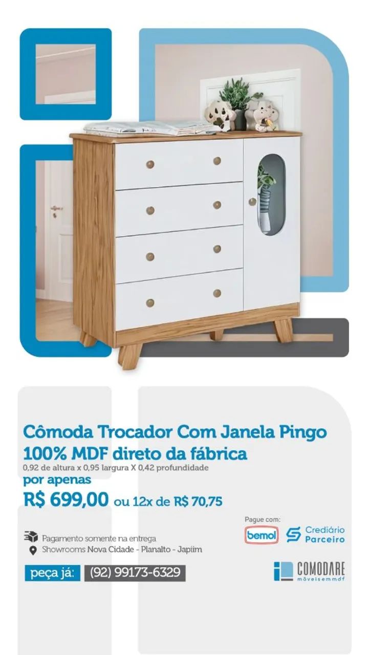 CÔMODA PINGO