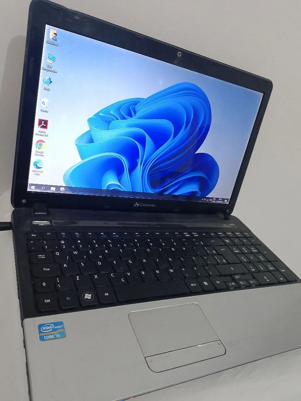 Notebook completo HD de 500gb 4gb de ram tela de 15.6 polegadas  - Foto 2