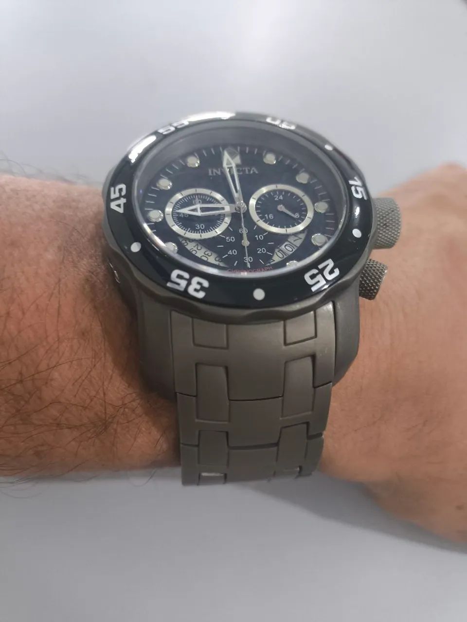 Relógio Invicta Pro Diver Titanium TI-22 - Foto 3
