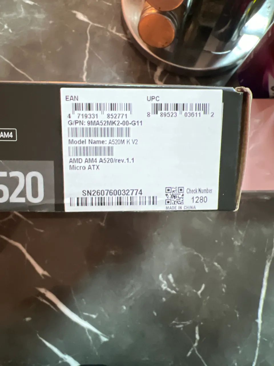 Placa mãe A520M K V2 - Foto 2