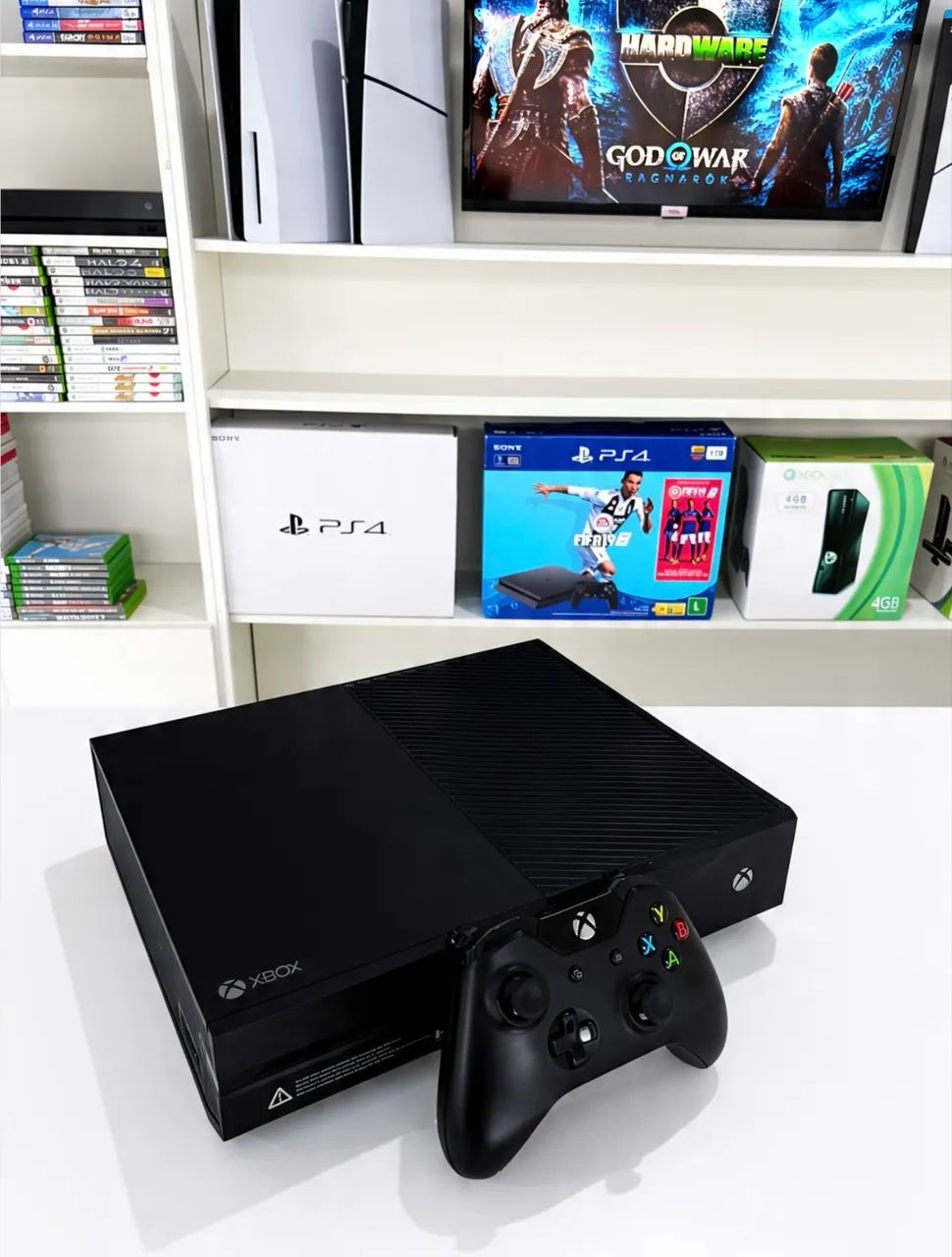 Xbox One Fat + GTA V