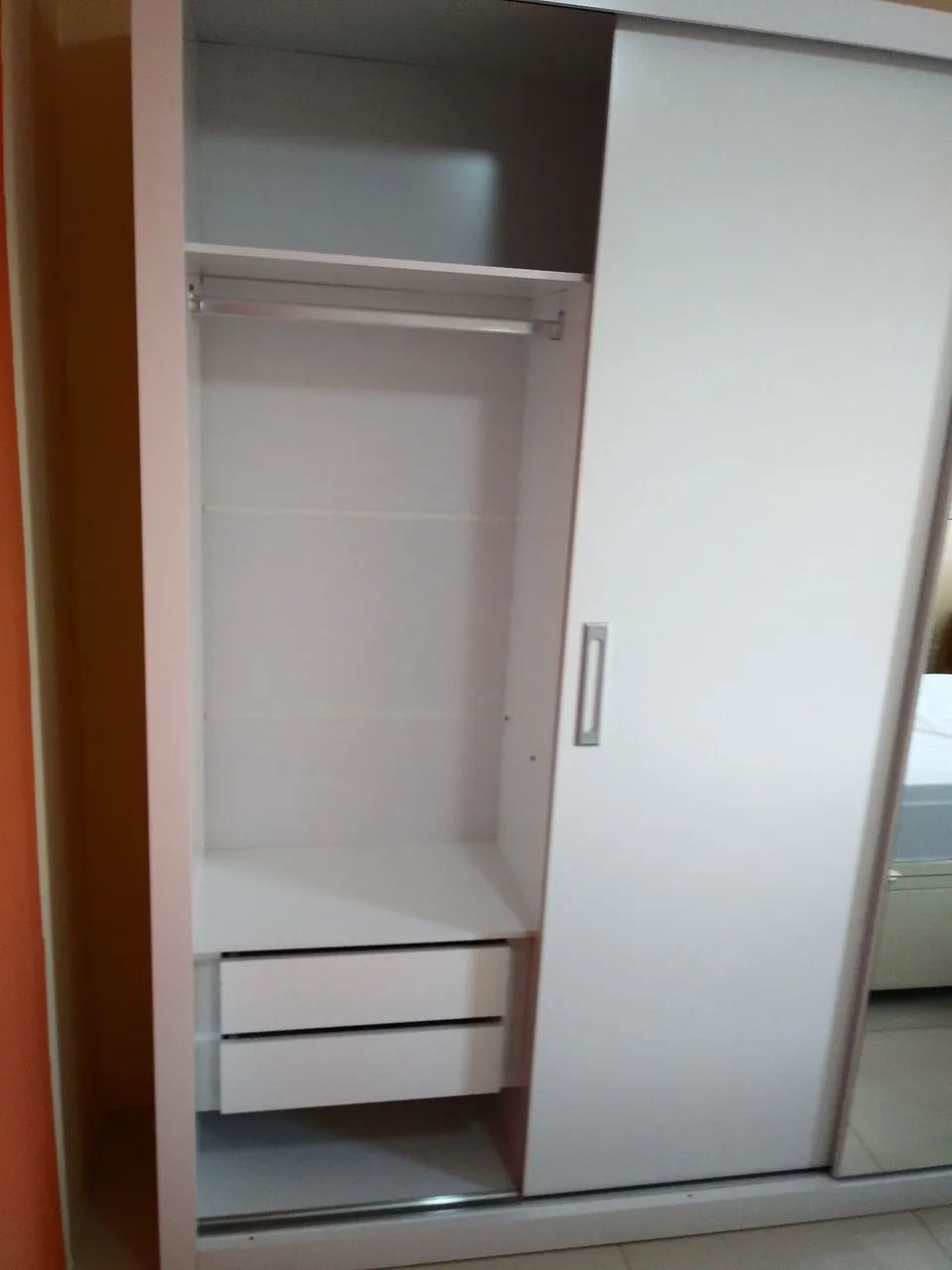 Guarda roupas espelhado  - Foto 3
