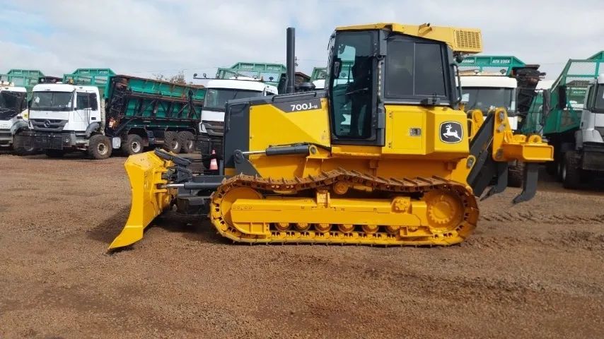 Trator de esteira John Deere 700J - Foto 2