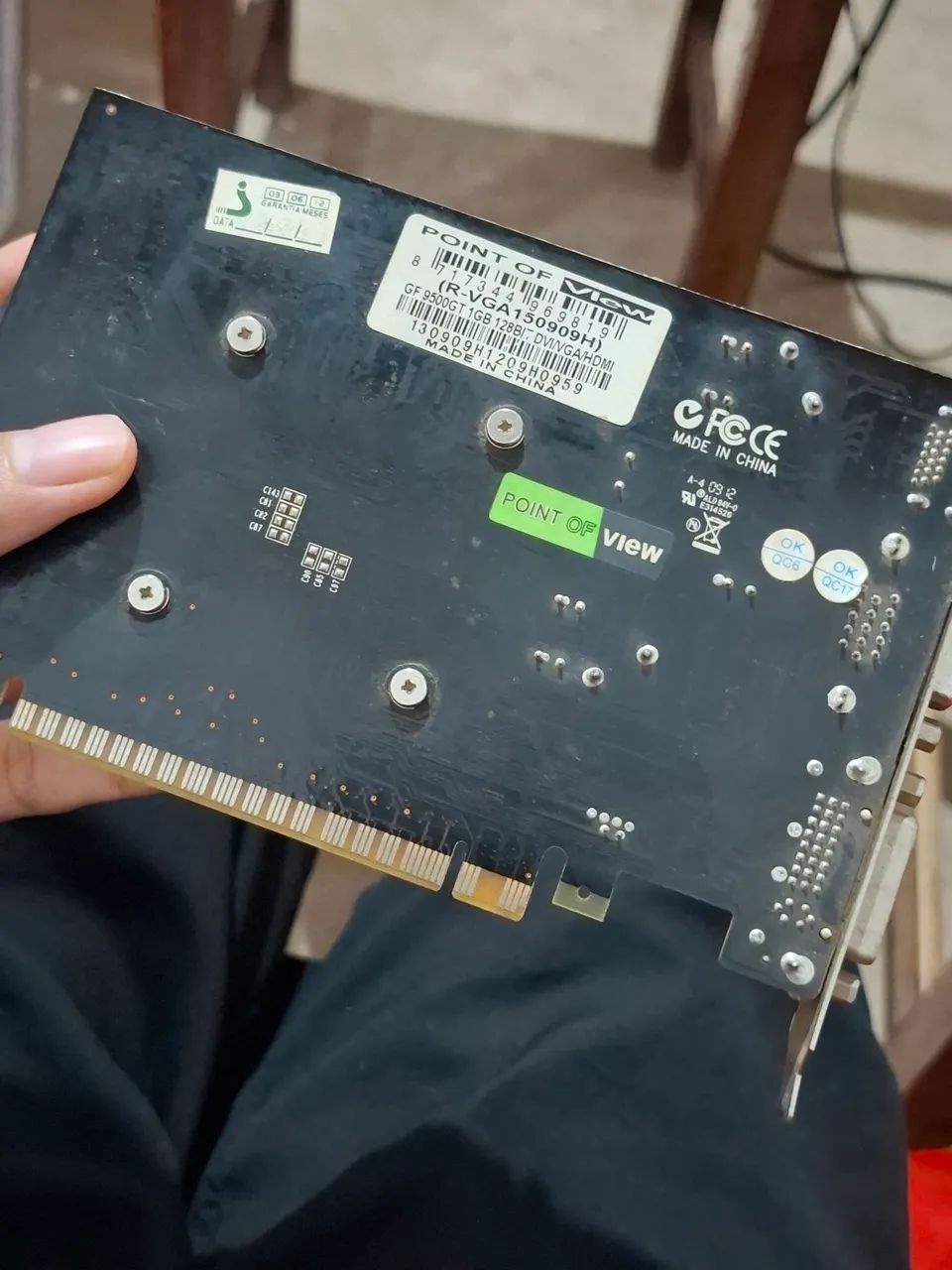 9500 GT (Usada mas em perfeito estado) - Foto 4