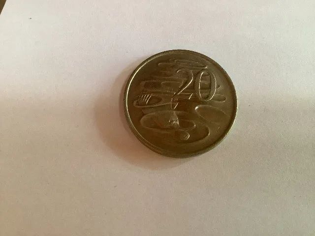 20 cents Austrália 1981