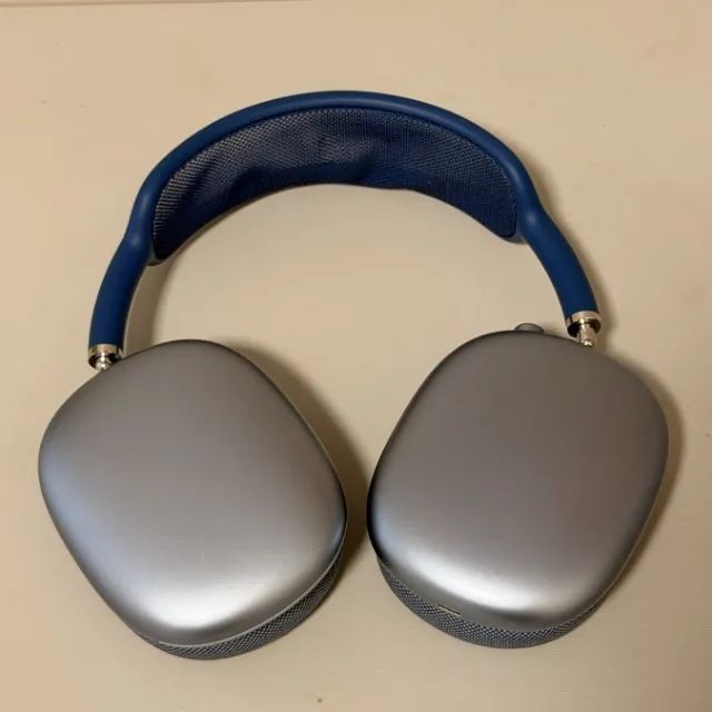 AirPods Max Azul-céu original Apple, completo, com Smart Case