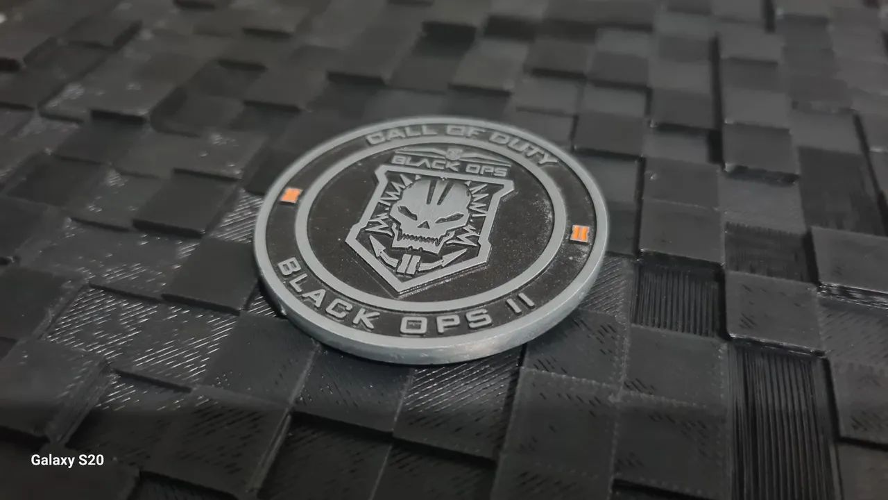 Medalhão Call of Duty Black OPS II - Foto 3