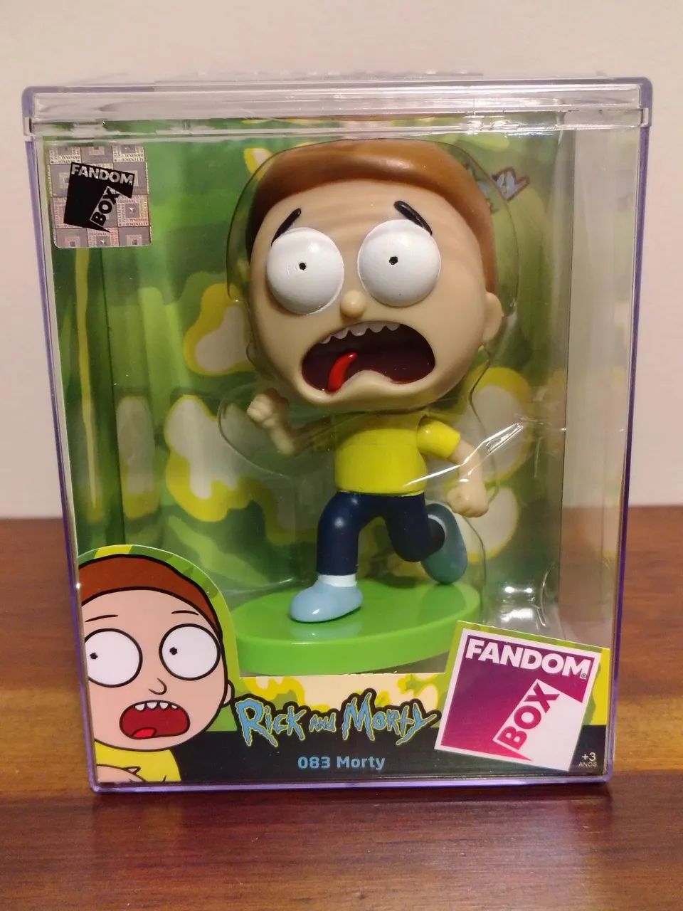 Figuras Rick & Morty Fandom Box  - Foto 4