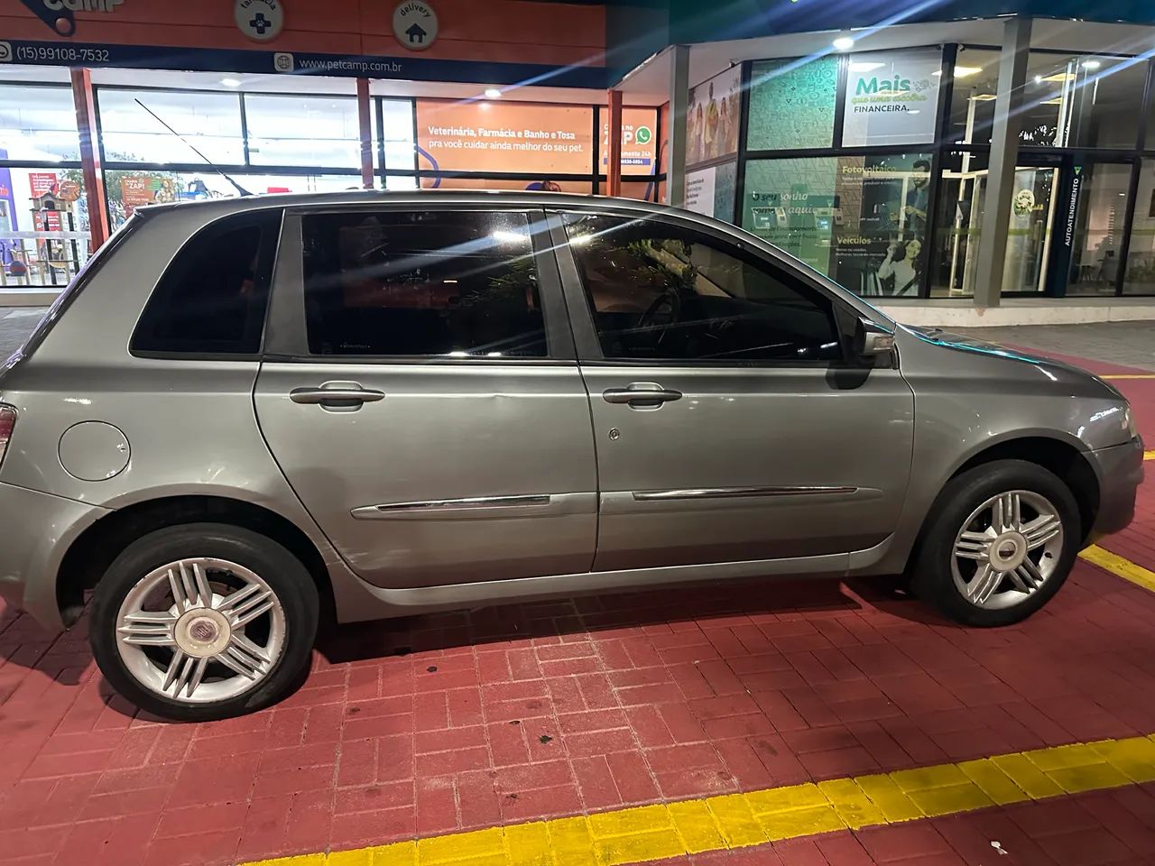 Fiat Stilo Dualogic 1.8 Flex 8V 5P 2009 - Foto 2