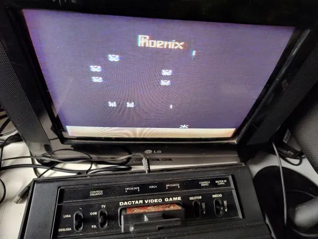 Phoenix - Marca Tron Atari - Carcaça Quebrada Leia Descrição - Foto 5