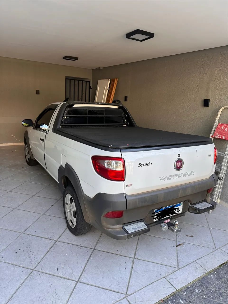 Fiat Strada Working 1.4 MPI Fire Flex 8V CS 2015 - Foto 2