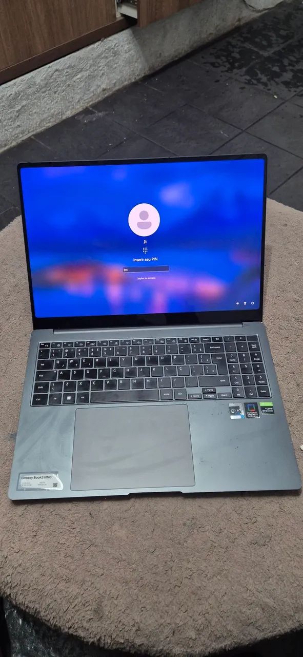 Notebook Samsung Book 3 Ultra 1tb 