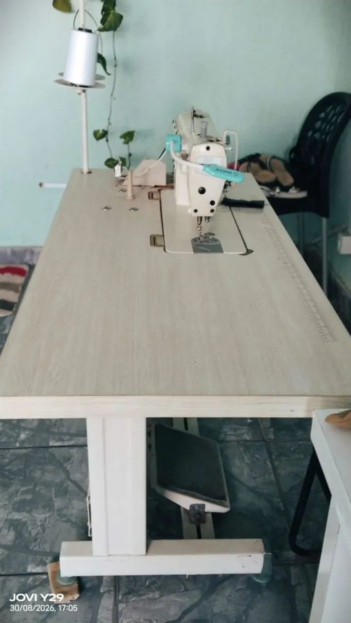 Máquina de costura reta  - Foto 3
