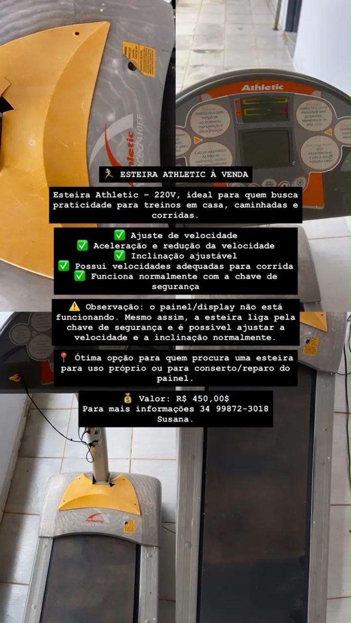 Esteira Eletrica