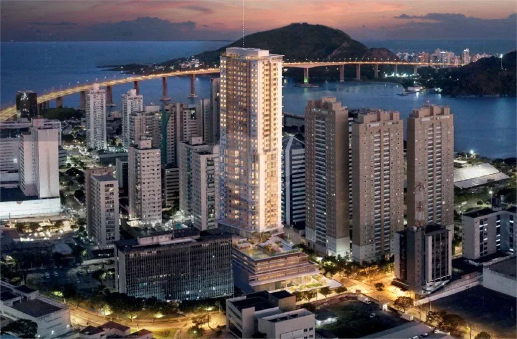 Apartamento com 1 quartos à venda em Enseada do suá - ES - Foto 2