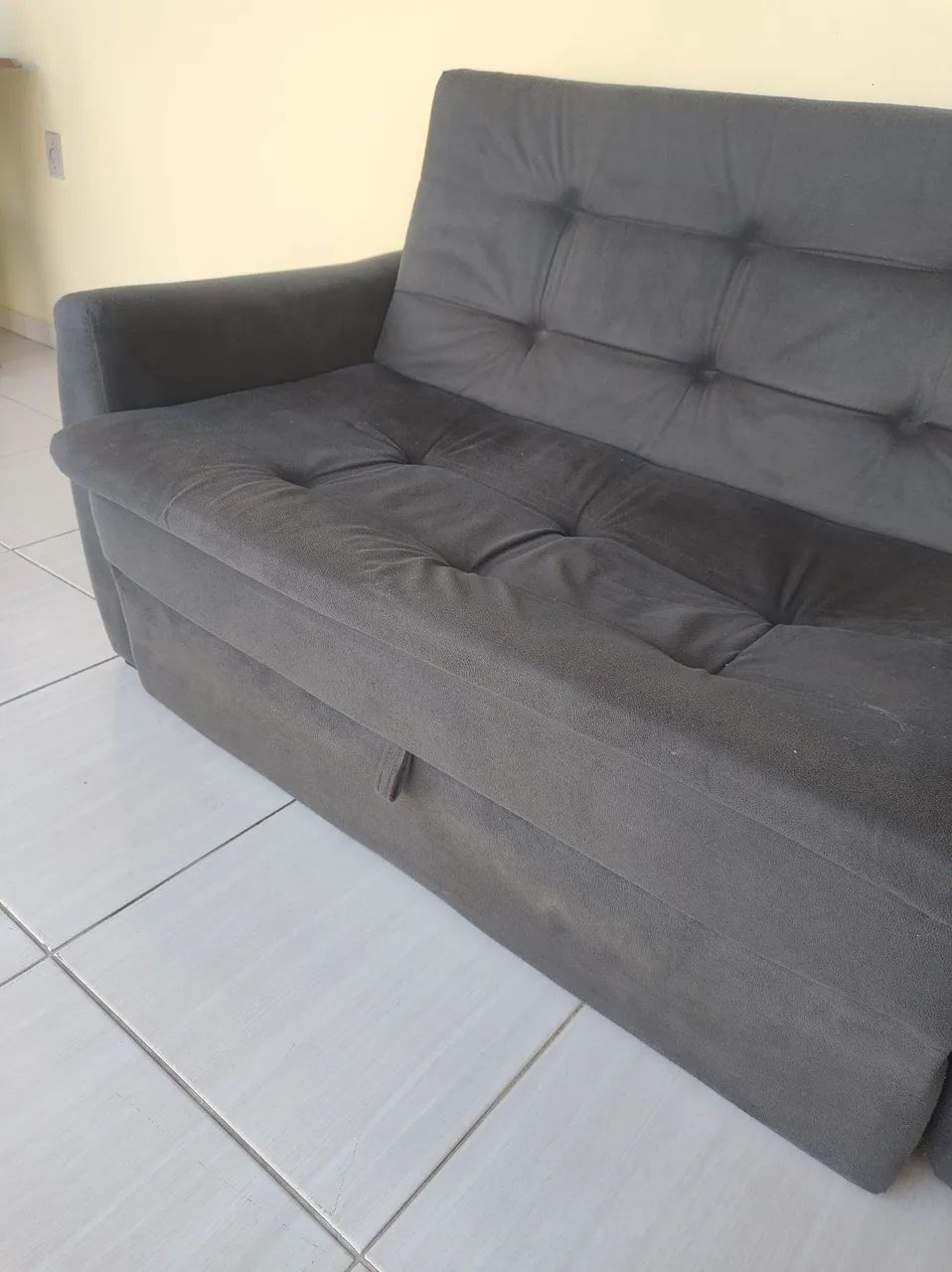 Sofá cama bem conservado para vender  - Foto 2