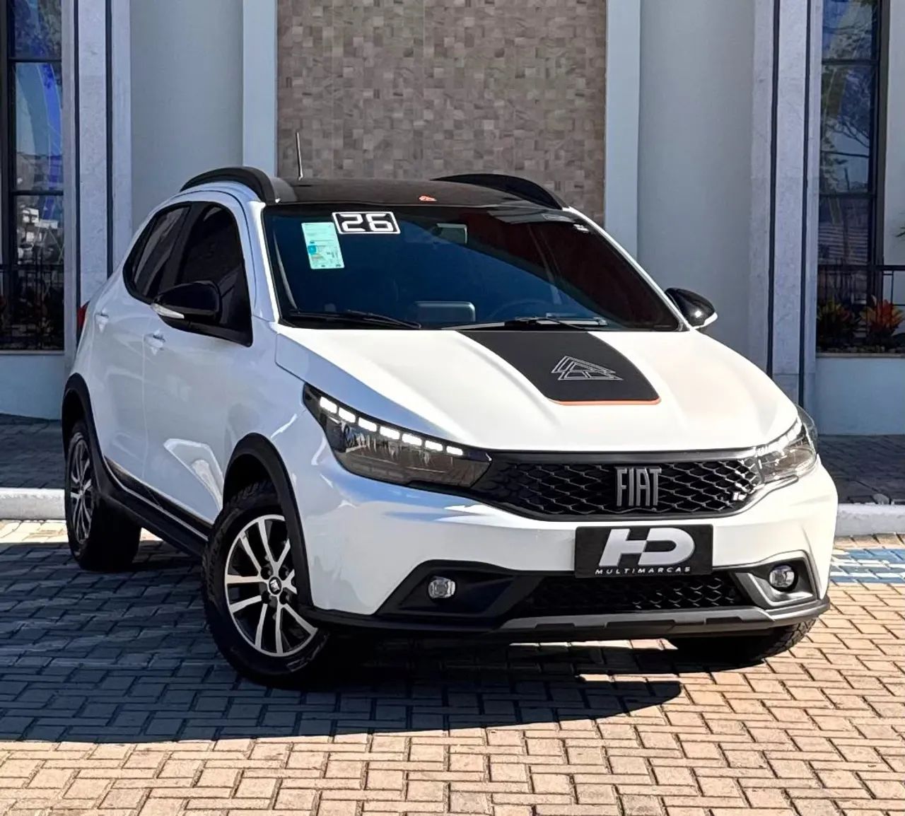 Fiat Argo Trekking 1.3 8V Flex Aut. 2026