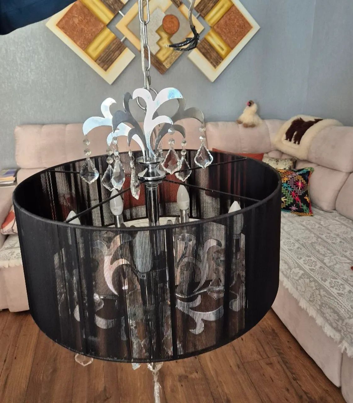 Lustre imponente para sala - Foto 4