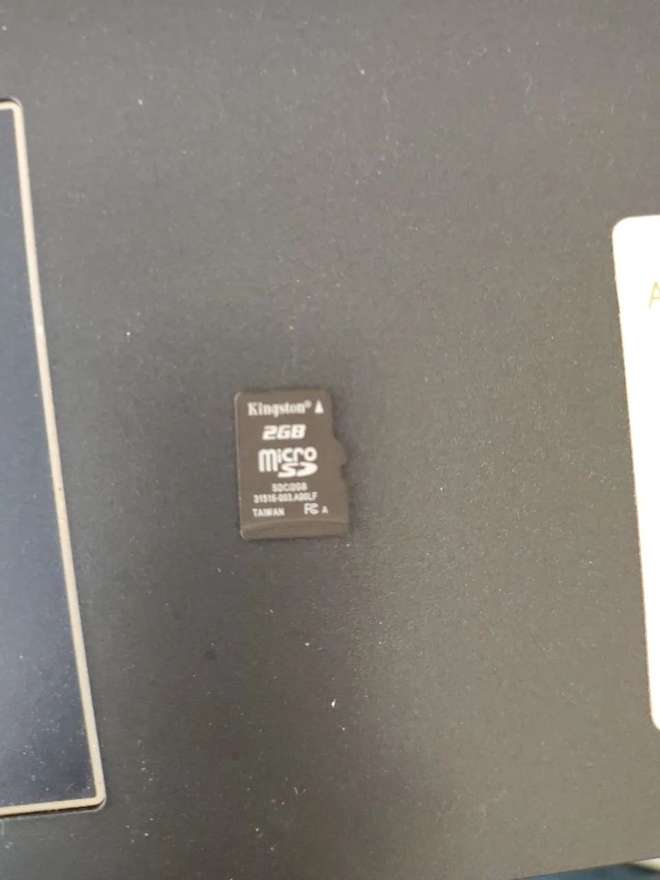 CARTÃO SD 2GB USADO