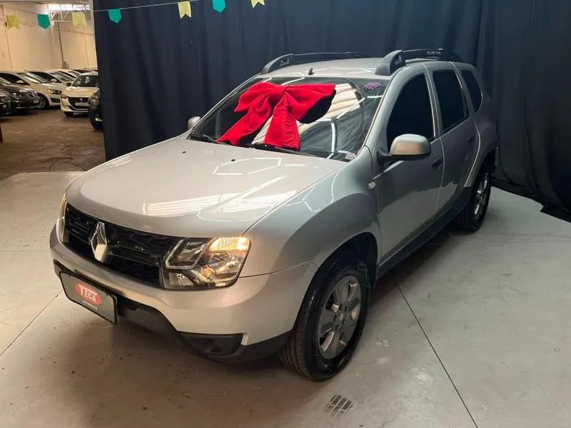 Renault Duster Authent. 1.6 Flex 16V Aut.(pcd) 2020 - Foto 3