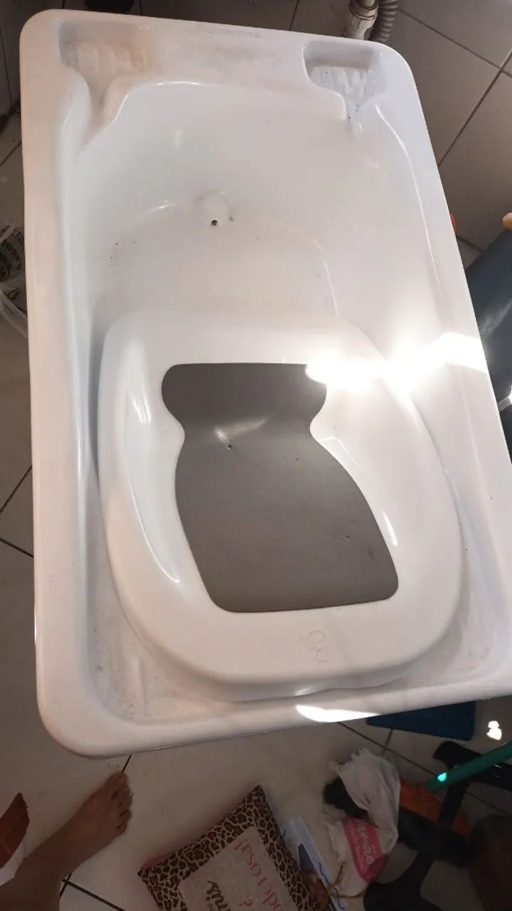 Banheira de bebê 