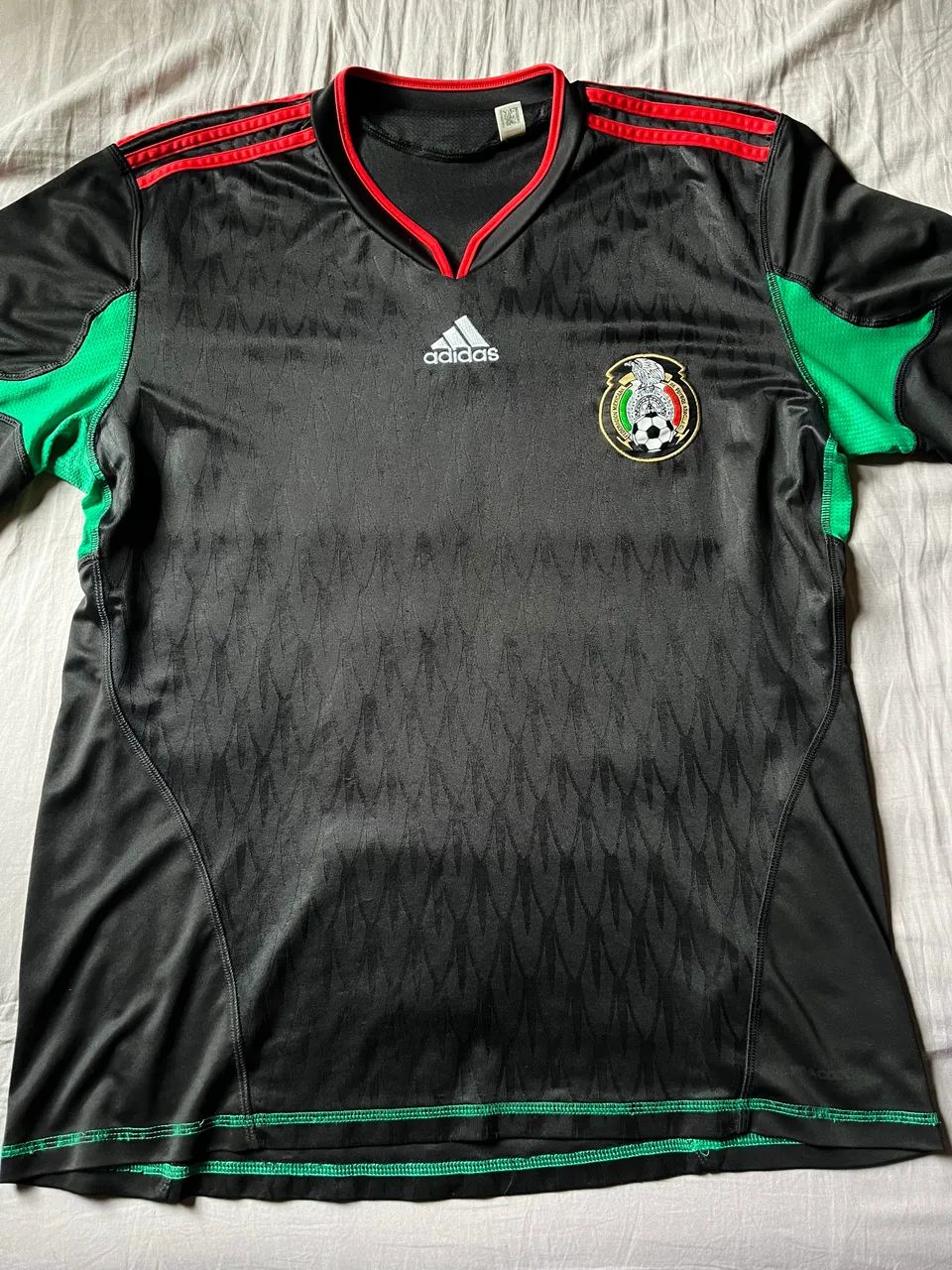 Camisa Original Mexico 2010 - Foto 2