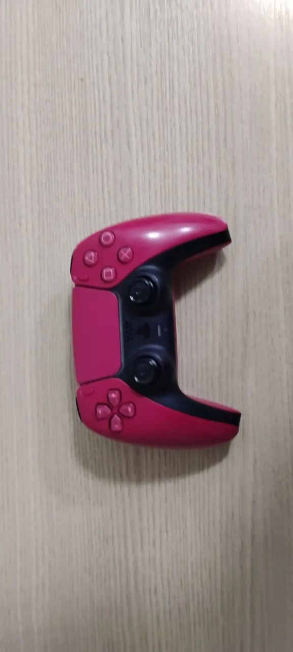 Controle ps5 vermelho usado