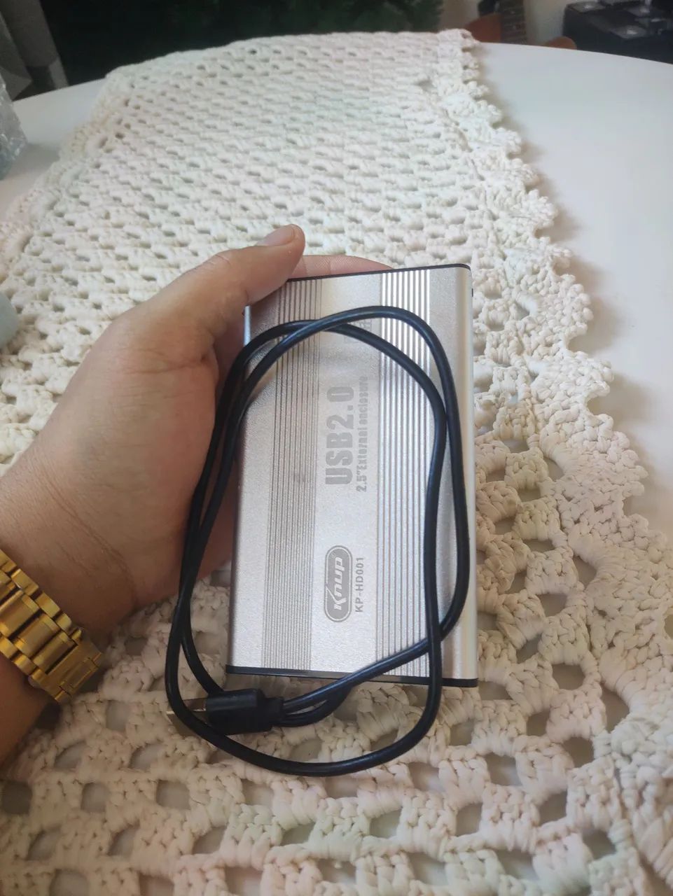 HD 500GB externo 