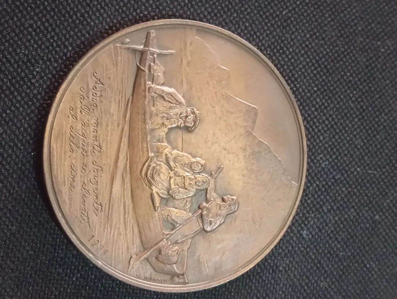 Medalha Comemorativa San Marino  - Foto 2