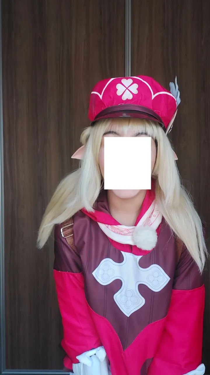 fantasia de cosplay KLEE - Foto 2