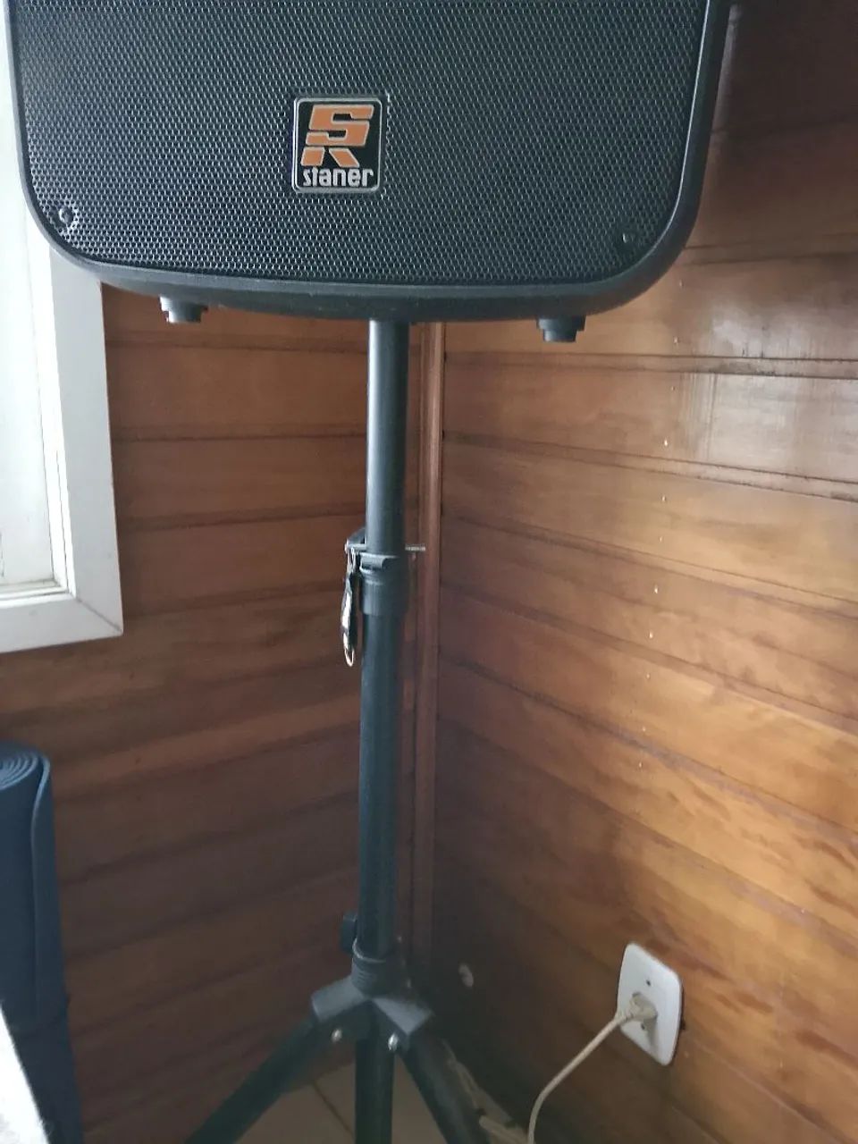 Vendo Caixa de som Staner com tripé  - Foto 5