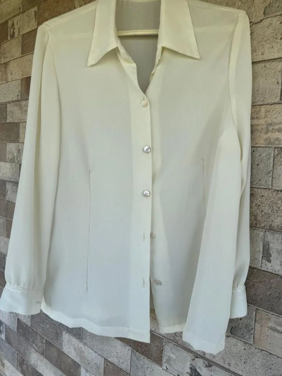 Conjunto Camisa e Calça tamanho 42 - Foto 2