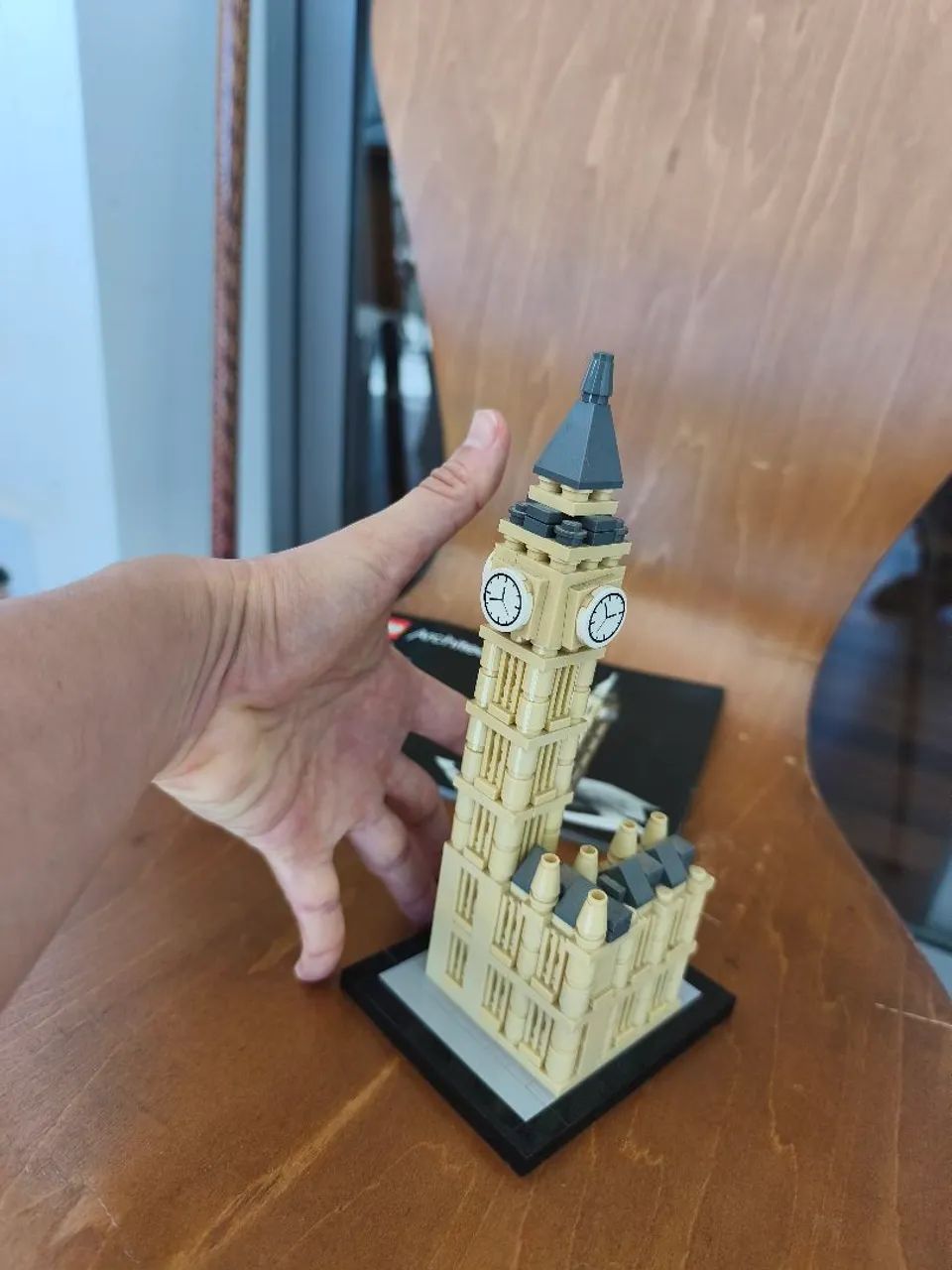 Big Ben LEGO Architecture com manual - Foto 2