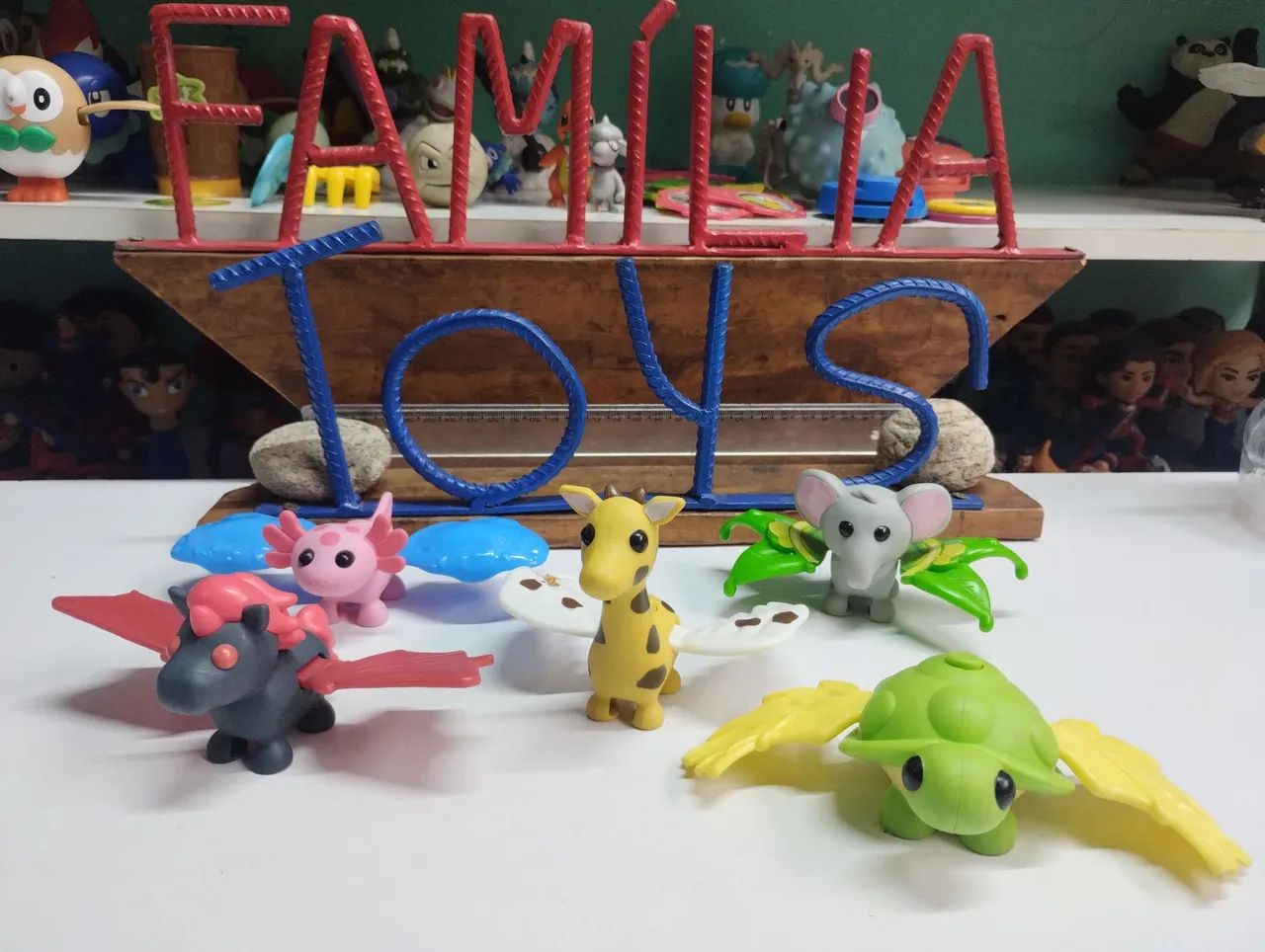 Adoptme colecionáveis unidade 