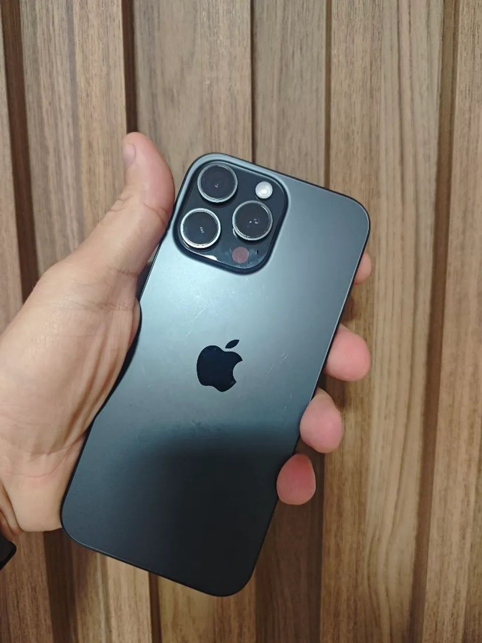 IPHONE 16 PRO MAX PRETO 256G 93% - Foto 2