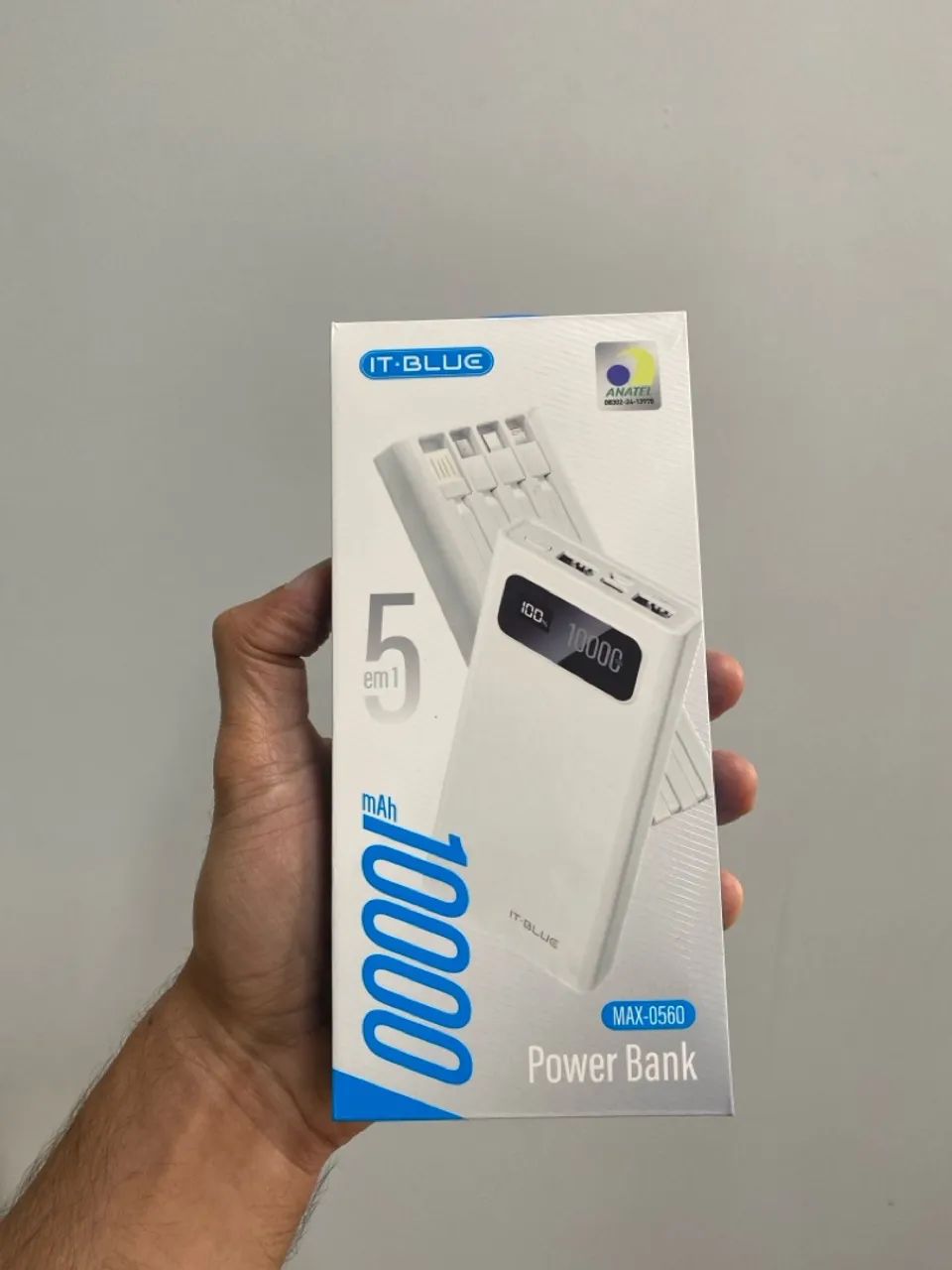 Power bank IT Blue 