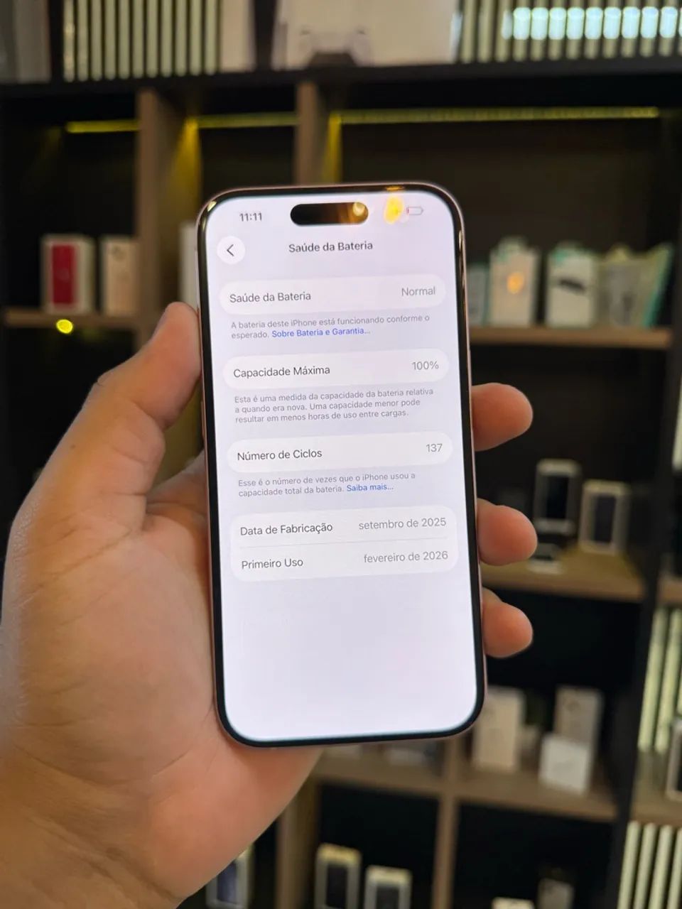 Iphone 15 128GB Rosa - Foto 2