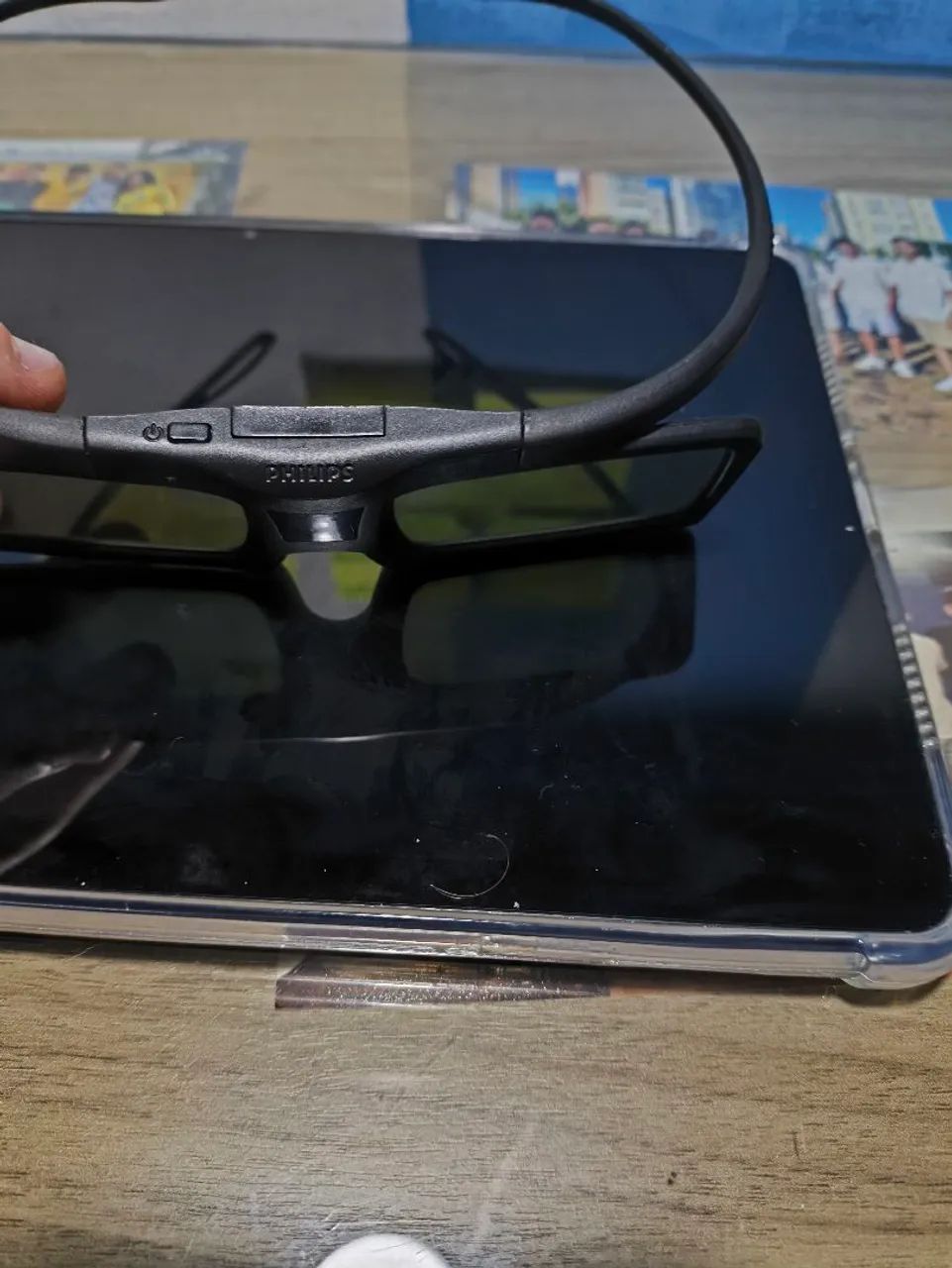 Óculos 3D Ativo Philips PTA529 - Foto 3