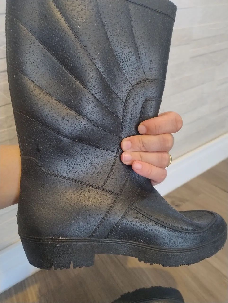 Bota chuva moto - Foto 2