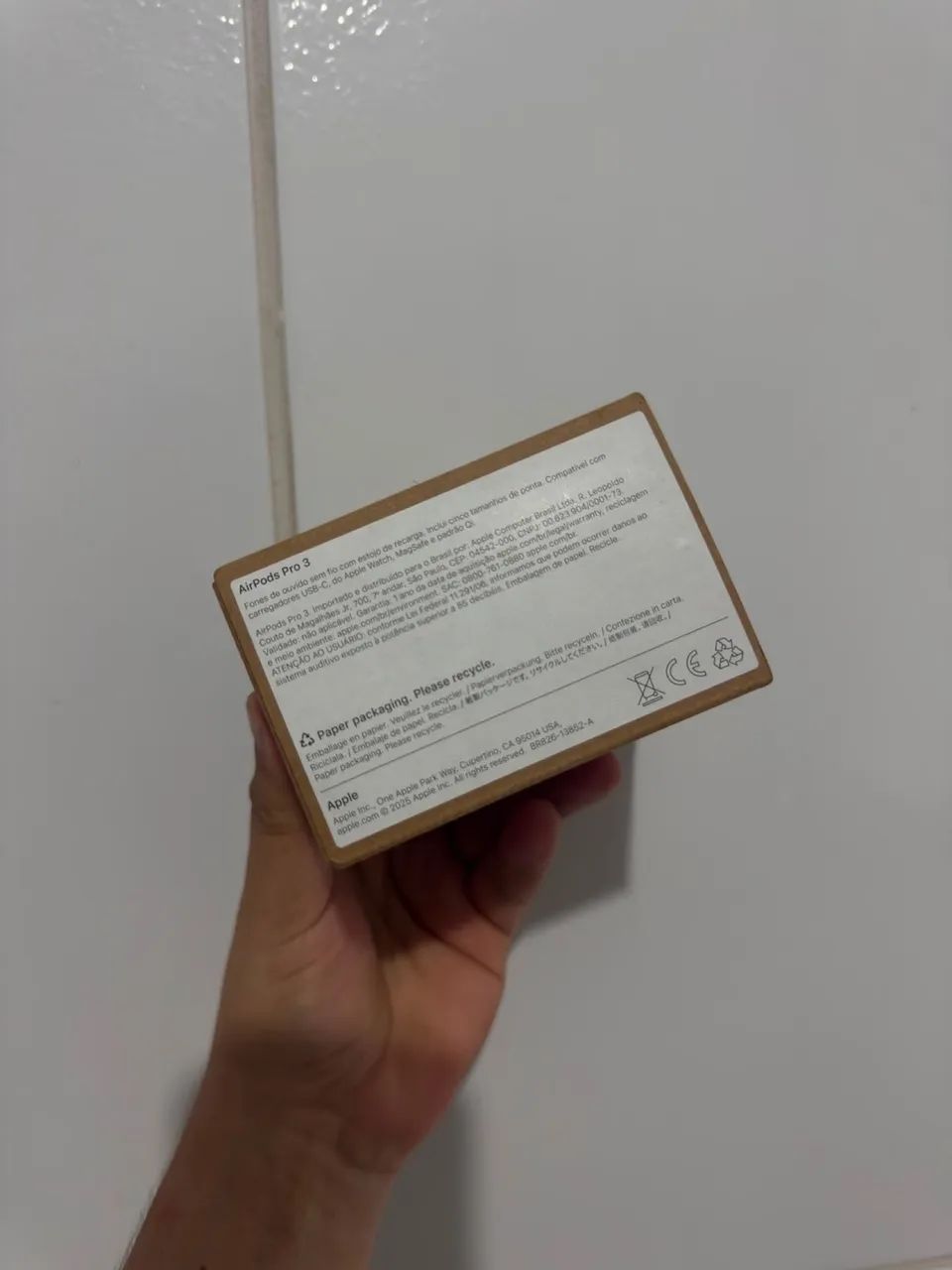 AirPods pro 3 Lacrado.