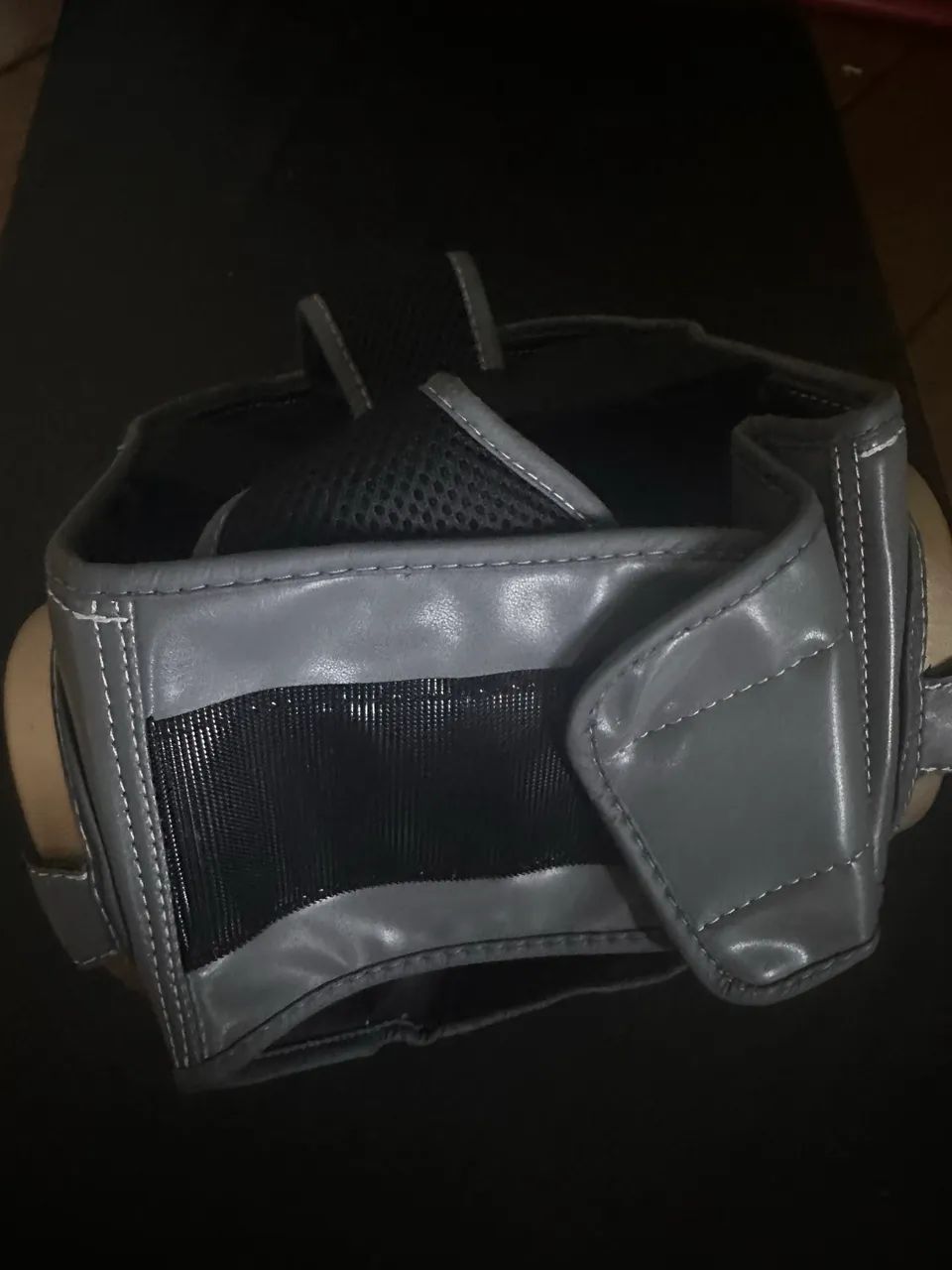 Capacete de boxe 