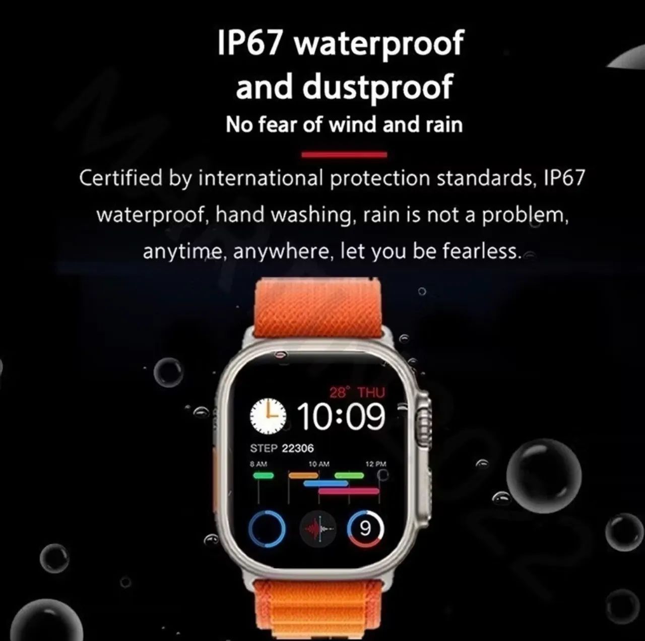 Smartwatch t800 ultra 2 - Foto 3