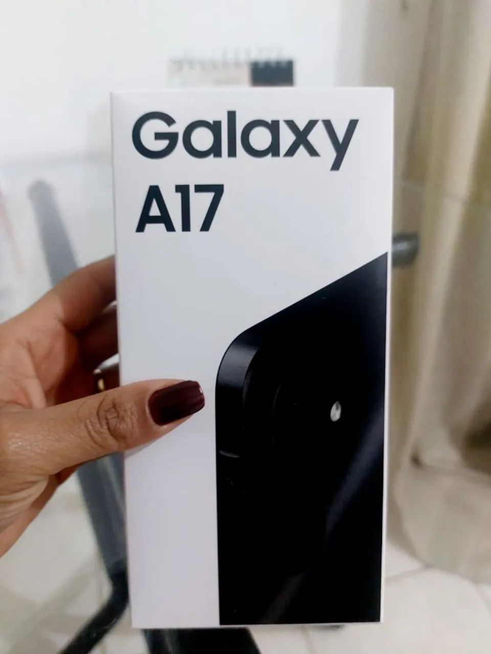 A17 Samsung Novo Lacrado