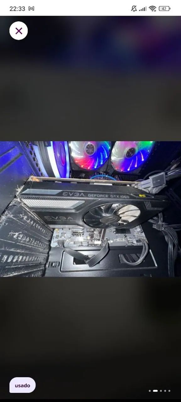 GTX 1060 3GB - Foto 2