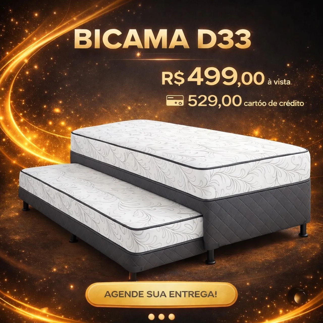Bicama D33 acoplada 