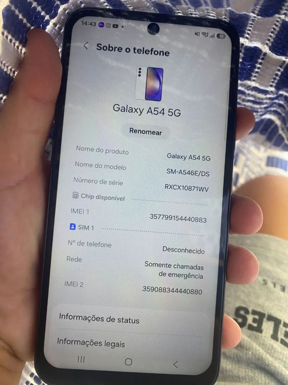 Vendo A54 - Foto 2