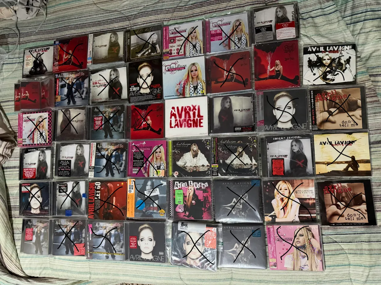 Avril Lavigne シングルCD 8枚セット CD de Avril Lavigne Avril Lavigne | MercadoLivre